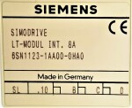 Siemens 6SN1123-1AA00-0HA0